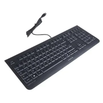 CHERRY Wired USB Keyboard, AZERTY, Black - JK-0800FR-2 product image