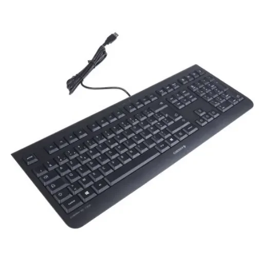CHERRY Wired USB Keyboard, AZERTY, Black - JK-0800FR-2 product image