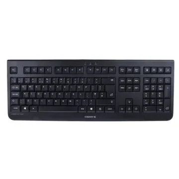 CHERRY Wired USB Keyboard, QWERTY (UK), Black - JK-0800GB-2 product image