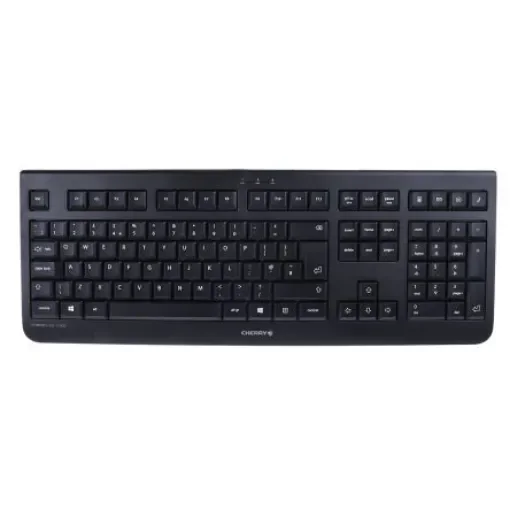 CHERRY Wired USB Keyboard, QWERTY (UK), Black - JK-0800GB-2 product image