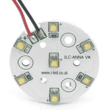 ILS ILC-ONA7-WMWH-SC211-WIR200., OSLON 80 PowerAnna Coin LED Array, 7 White LED (3000K) product image