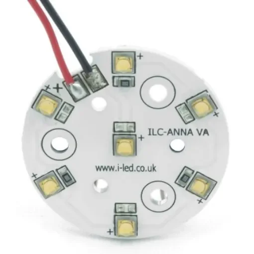 ILS ILC-ONA7-WMWH-SC211-WIR200., OSLON 80 PowerAnna Coin LED Array, 7 White LED (3000K) product image