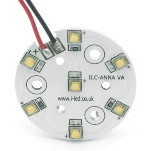 ILS ILC-ONA7-NUWH-SC211-WIR200., OSLON 80 PowerAnna Coin LED Array, 7 White LED (4000K) product image