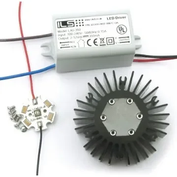 ILS ILK-PINOIR-BASIC-01. LED Light Kit, OSLON Black IR Pinoir Basic product image