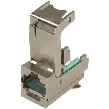 HARTING 2120892 Series Female RJ45 Connector, Cat6a Right Angle - 20825000002 product image
