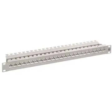 HARTING Ha-VIS preLink Series Cat6a 24 Port RJ45 RJ Patch Panel 1U - 20824000002 product image