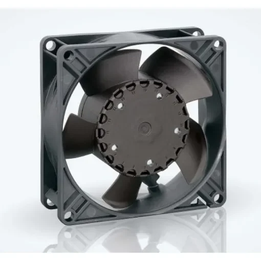 ebm-papst 3300 N - S-Panther Series Axial Fan, 12 V dc, DC Operation, 80m³/h, 2W, IP20, 92 x 92 x 32mm - 3312NN product image