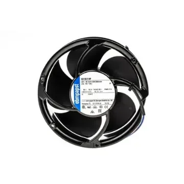 ebm-papst 6300 - S-Force Series Axial Fan, 48 V dc, DC Operation, 710m³/h, 67W, 172 x 51mm - 6318/2HP product image