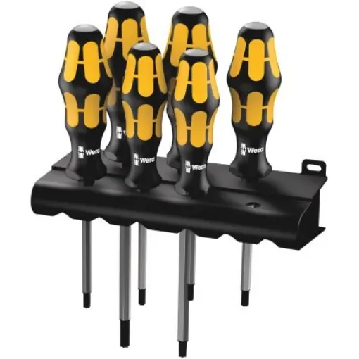 Wera Torx Screwdriver Set, 6-Piece - 05024410001 product image