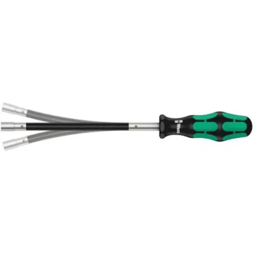 Wera Hexagon Nut Driver, 6 mm Tip, 167 mm Blade, 265 mm Overall - 05028148001 product image