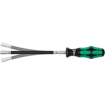 Wera Hexagon Nut Driver, 8 mm Tip, 167 mm Blade, 265 mm Overall - 05028152001 product image