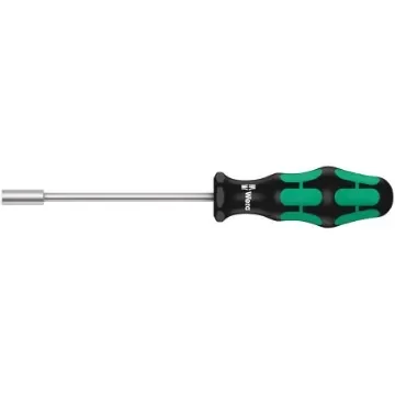 Wera Hexagon Nut Driver, 11 mm Tip, 125 mm Blade, 237 mm Overall - 05029430001 product image