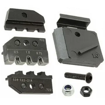 TE Connectivity, ERGOCRIMP Crimping Die Set, MCP 2.8 Receptacle - 539722-2 product image