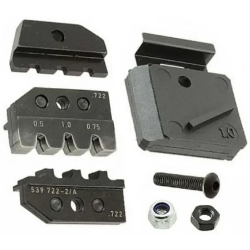TE Connectivity, ERGOCRIMP Crimping Die Set, MCP 2.8 Receptacle - 539722-2 product image