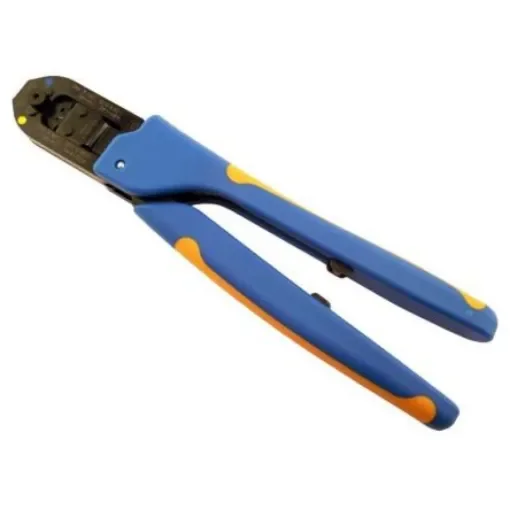 TE Connectivity Mini CERTI-LOK Hand Ratcheting Crimp Tool for AMPLIMITE HD-22 Connector Contacts - 734360-1 product image