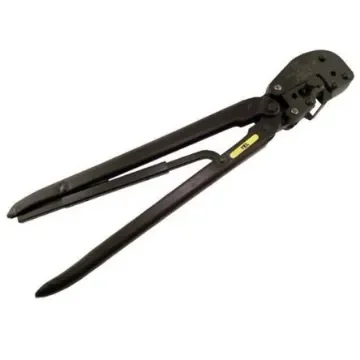 TE Connectivity CERTI-CRIMP Hand Ratcheting Crimp Tool for PIDG Splices, PIDG Terminals, Plasti-Grip Terminals - 525692 product image