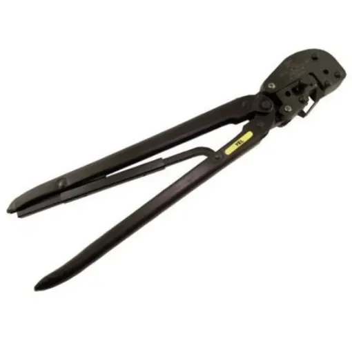 TE Connectivity CERTI-CRIMP Hand Ratcheting Crimp Tool for PIDG Splices, PIDG Terminals, Plasti-Grip Terminals - 525692 product image