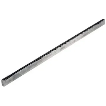 RS PRO 0.8 Steel Gear Rack, 300mm Long , 6mm Face Width - 8762400 product image