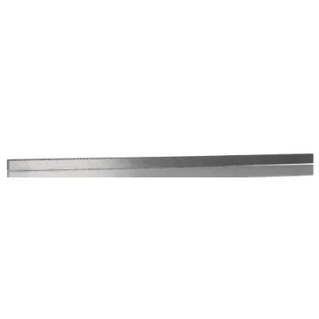RS PRO 0.5 Steel Gear Rack, 300mm Long , 5mm Face Width - 8762406 product image