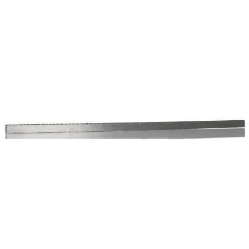 RS PRO 0.5 Steel Gear Rack, 300mm Long , 5mm Face Width - 8762406 product image