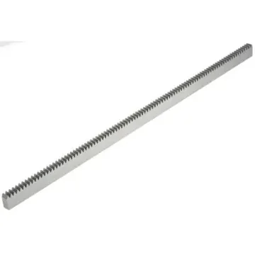 RS PRO 1 Steel Gear Rack, 300mm Long , 6mm Face Width - 8762419 product image