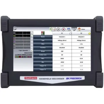 Sefram DAS30 Data Acquisition System, 2 Channel(s), Ethernet, USB, 1Msps, 14 bit - DAS30PT product image
