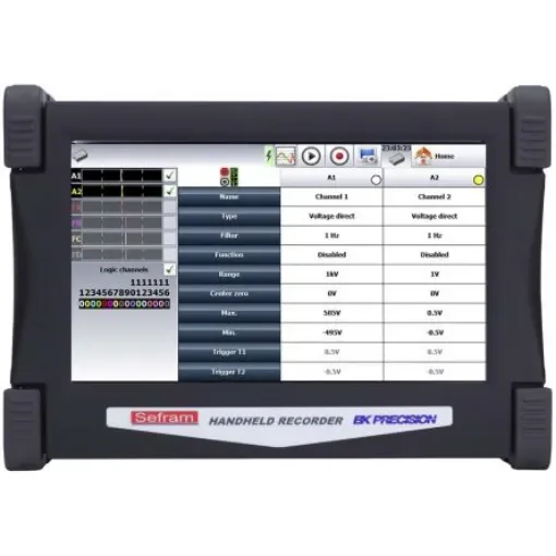 Sefram DAS30 Data Acquisition System, 2 Channel(s), Ethernet, USB, 1Msps, 14 bit product image