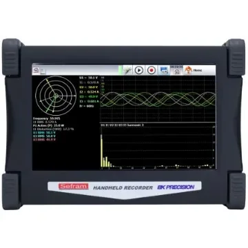 Sefram DAS50 Data Acquisition System, 4 Channel(s), Ethernet, USB, 1Msps, 14 bit - DAS50TZ product image
