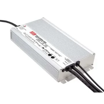 MEAN WELL LED Driver, 48V Output, 600W Output, 12.5A Output, Constant Voltage Dimmable - HLG-600H-48B product image