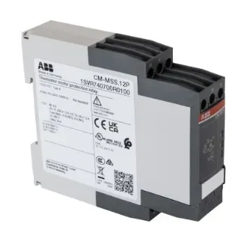ABB Temperature Monitoring Relay, SPDT, DIN Rail - 1SVR740700R0100  CM-MSS.12P product image