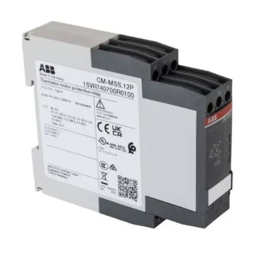 ABB Temperature Monitoring Relay, SPDT, DIN Rail - 1SVR740700R0100  CM-MSS.12P product image
