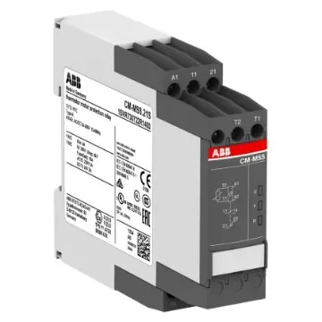 ABB Temperature Monitoring Relay, SPDT, DIN Rail - 1SVR740722R1400  CM-MSS.21P product image