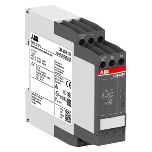 ABB Temperature Monitoring Relay, 1 Phase, SPDT, DIN Rail - 1SVR740700R2100  CM-MSS.13P product image