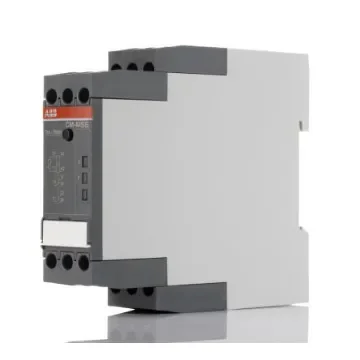 ABB Temperature Monitoring Relay, 1 Phase, DPDT, DIN Rail - 1SVR730700R2200  CM-MSS.23S product image