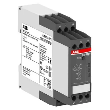 ABB Temperature Monitoring Relay, DPDT, DIN Rail - 1SVR740700R0200  CM-MSS.22P product image