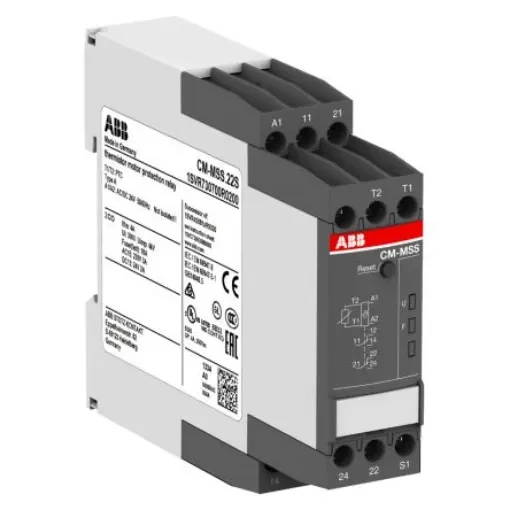 ABB Temperature Monitoring Relay, DPDT, DIN Rail - 1SVR740700R0200  CM-MSS.22P product image