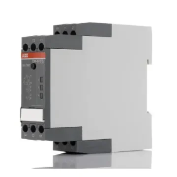 ABB Temperature Monitoring Relay, DPDT, DIN Rail - 1SVR730712R1200  CM-MSS.41S product image