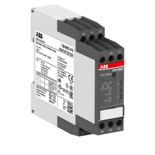 ABB Temperature Monitoring Relay, DPDT, DIN Rail - 1SVR740712R1200  CM-MSS.41P product image