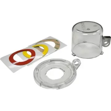 Brady Transparent 1-Lock Polycarbonate Push-button & Rotary Switch Lockouts, 7.00mm Shackle - 139795 product image