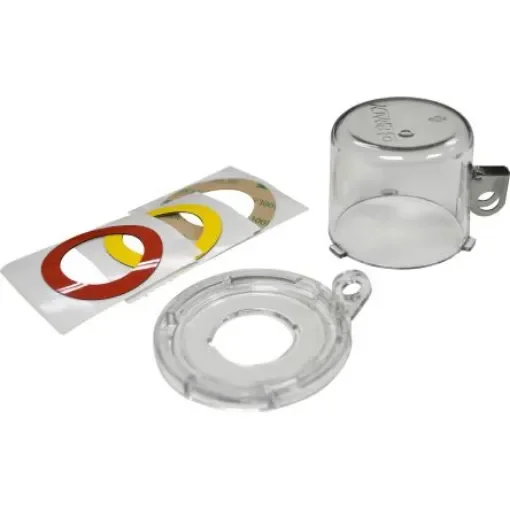 Brady Transparent 1-Lock Polycarbonate Push-button & Rotary Switch Lockouts, 7.00mm Shackle - 139796 product image