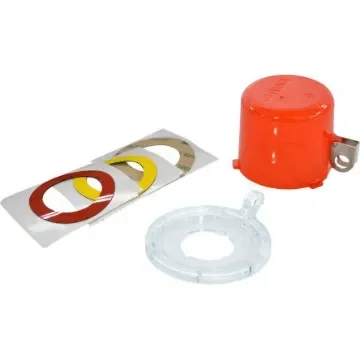 Brady Red 1-Lock Polycarbonate Push-button & Rotary Switch Lockouts, 7.00mm Shackle - 130821 product image