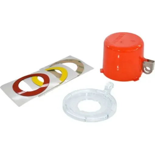 Brady Red 1-Lock Polycarbonate Push-button & Rotary Switch Lockouts, 7.00mm Shackle - 130821 product image