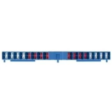 Weidmuller 1267840000 P Series Blue, Octuple-Level, Push In Termination product image
