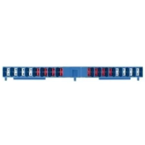 Weidmuller 1267840000 P Series Blue, Octuple-Level, Push In Termination product image