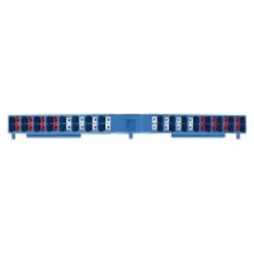 Weidmuller 1173900000 P Series Blue, Octuple-Level, Push In Termination product image