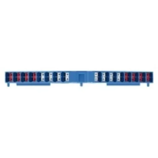Weidmuller 1173900000 P Series Blue, Octuple-Level, Push In Termination product image