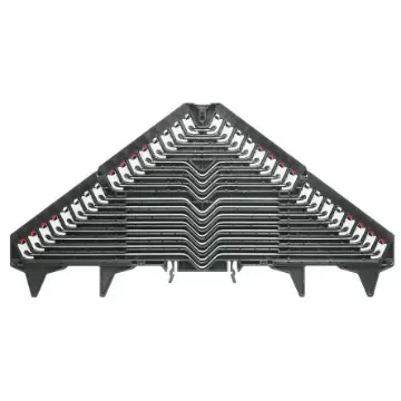 Weidmuller 1173650000 P Series Black, 16-Level, Push In Termination product image
