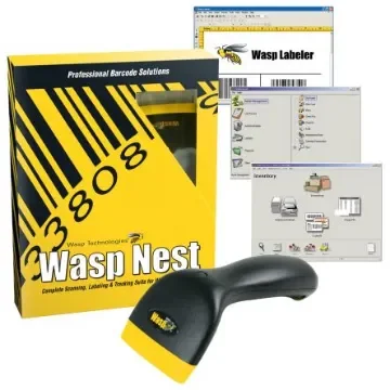 WASP CCD Barcode Scanner - 633808931346 product image