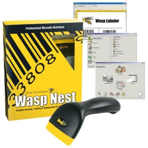 WASP CCD Barcode Scanner - 633808931346 product image