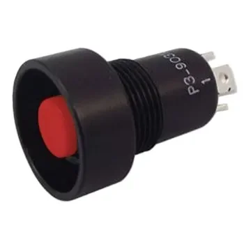 Otto Push Button Switch, Momentary, Panel Mount, SPDT, 28 V dc, 115V ac, IP64, IP68S - P3-903181 product image